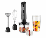 Russell Hobbs Desire 3-in-1 Hand Blender Chopper Whisk Set - Image 