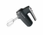 Russell Hobbs Desire Hand Mixer Matte Charcoal Grey Electric Whisk - Image 