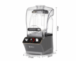 RAF Heavy Duty Blender 1200W 2L - Image 