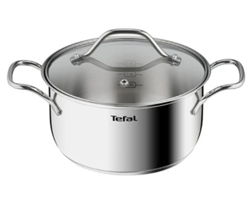 1 Tefal Intuition Stainless Steel Stewpot 36cm - Image 1