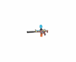 MP5 Electric Gel Ball Blaster Toy Gun - Image 