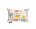 Manam Kids Adjustable Memory Foam Pillow Hypoallergenic And Ergonomic Support - Image 