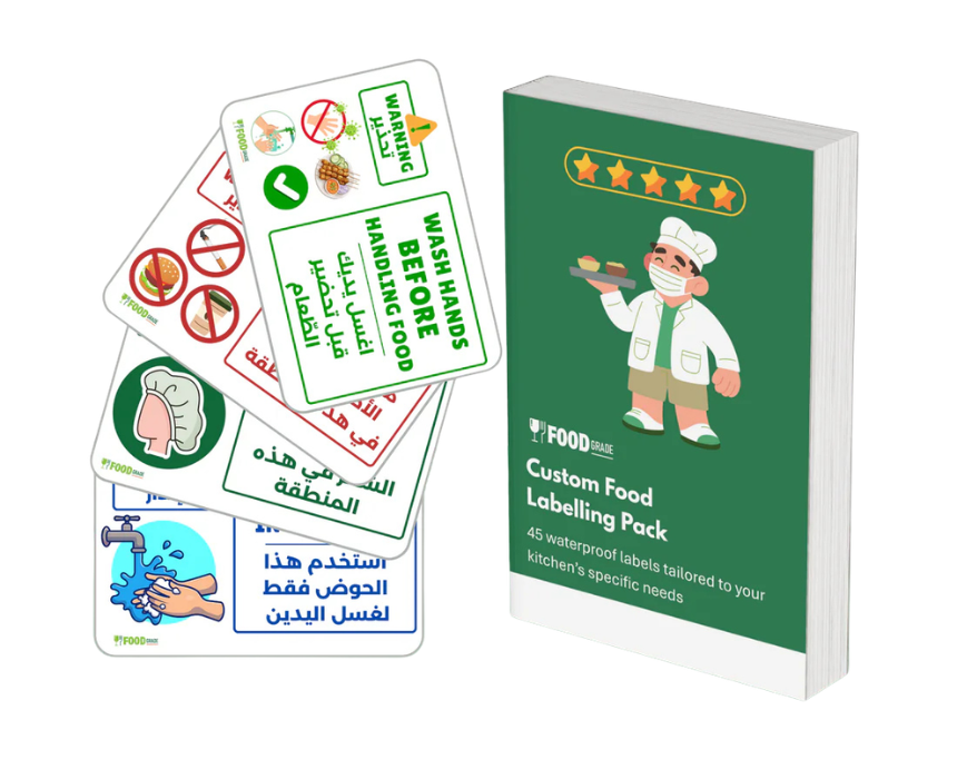 1 Food Labelling Starter Pack - Image 1