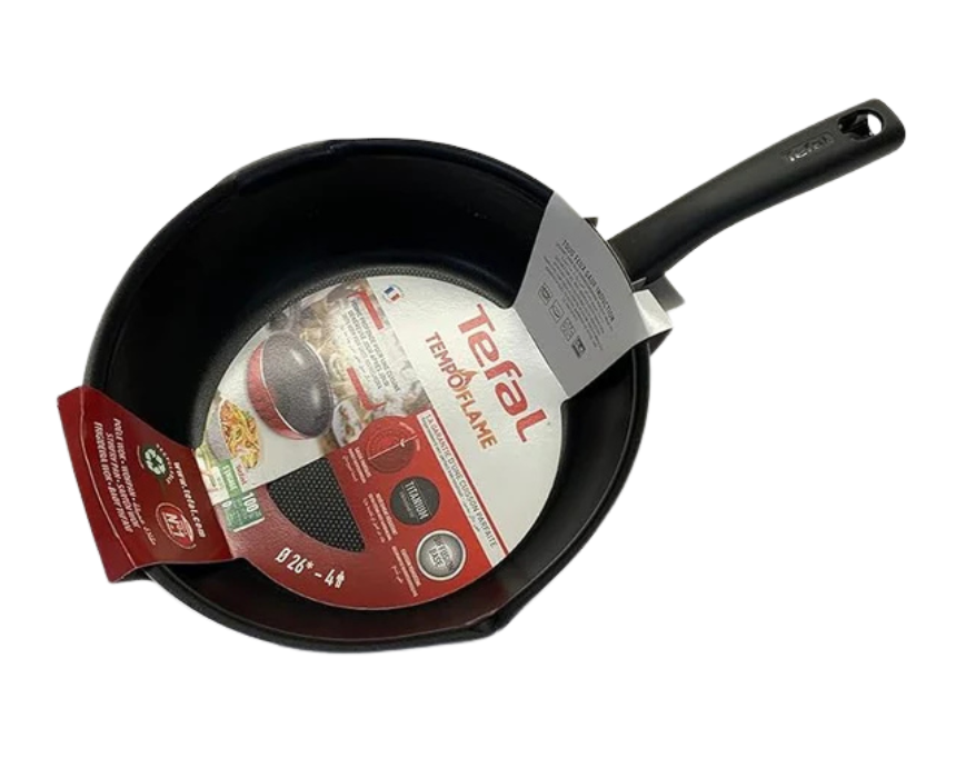 1 Tefal Tempo Flame Wokpan 26cm - Image 1