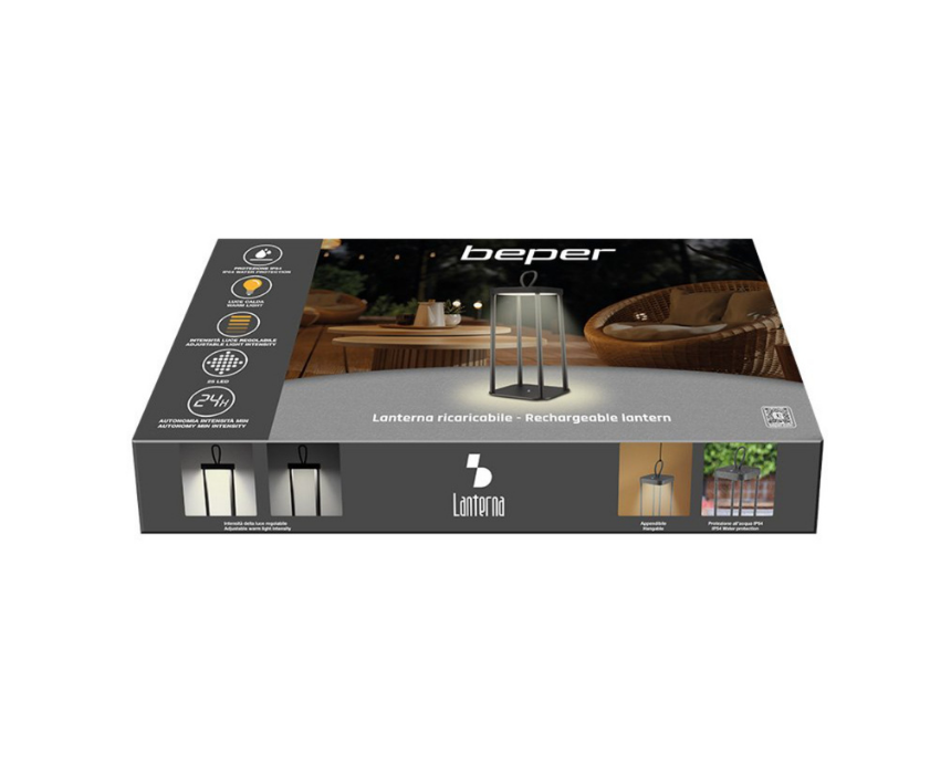 10 Beper Rechargeable LED Lantern - Image 1