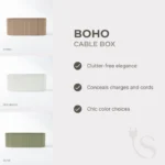 Boho Cable Box - Image 