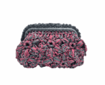 The Recta Raffia Flower Clutch - Image 