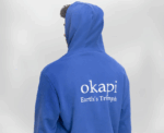 Canopy Hoodie in Blue - Image 