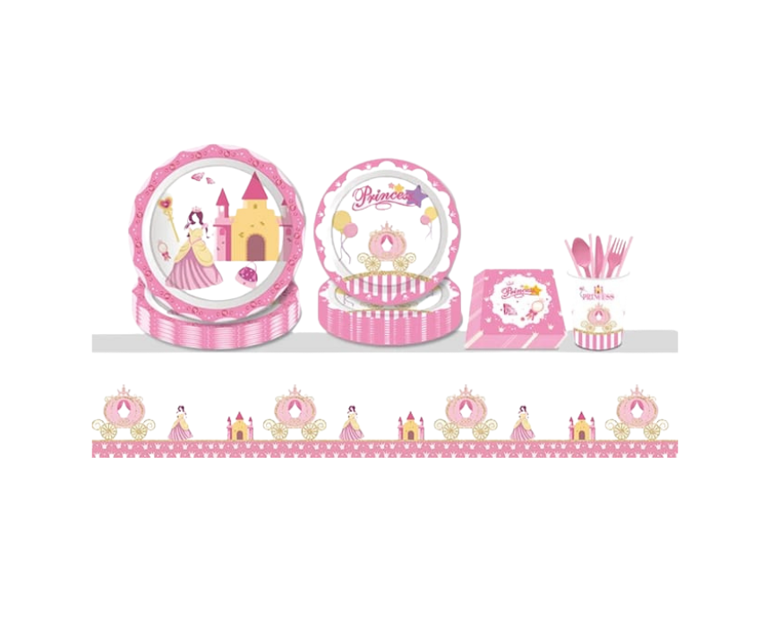 104 Princess Paper Set - Image 1