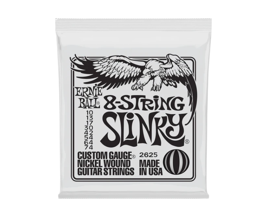 109 Ernie Ball 8 String Regular Slinky 10 to 74 - Image 1