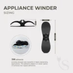 Appliance Cable Winder (Pack of 2) - Image 