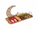 Crescent Elegance Tray - Image 