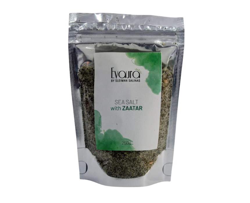 11 Fleur de Sel with Zaatar 250g - Image 1