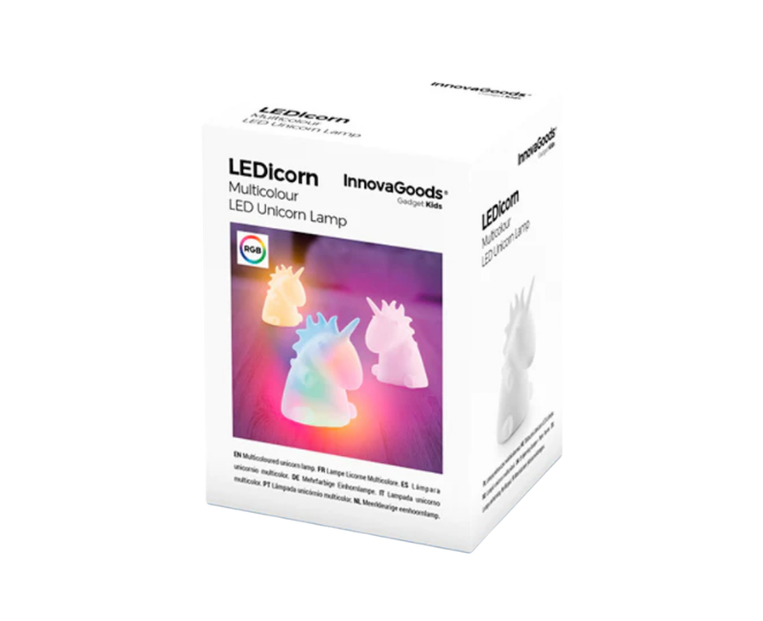 110 InnovaGoods Unicorn Lamp - Image 1