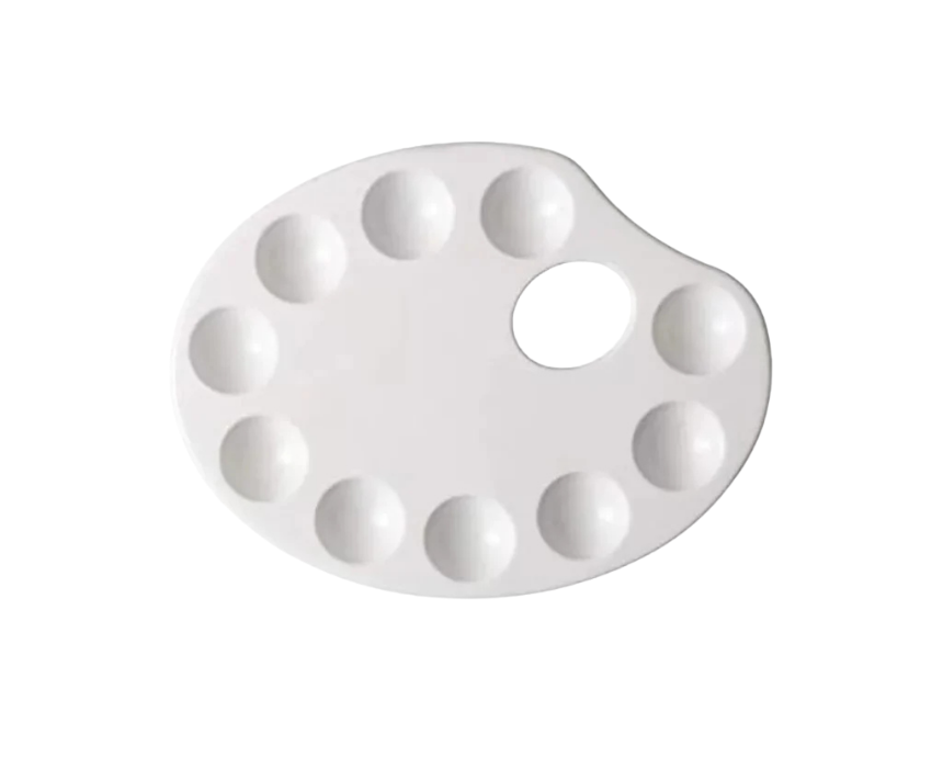111 Impression Plastic Palette - Image 1