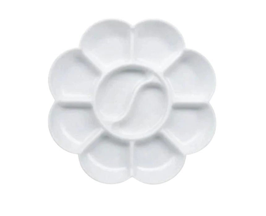 112 ISOMARS Colouring Mixing Palette Small - Image 1