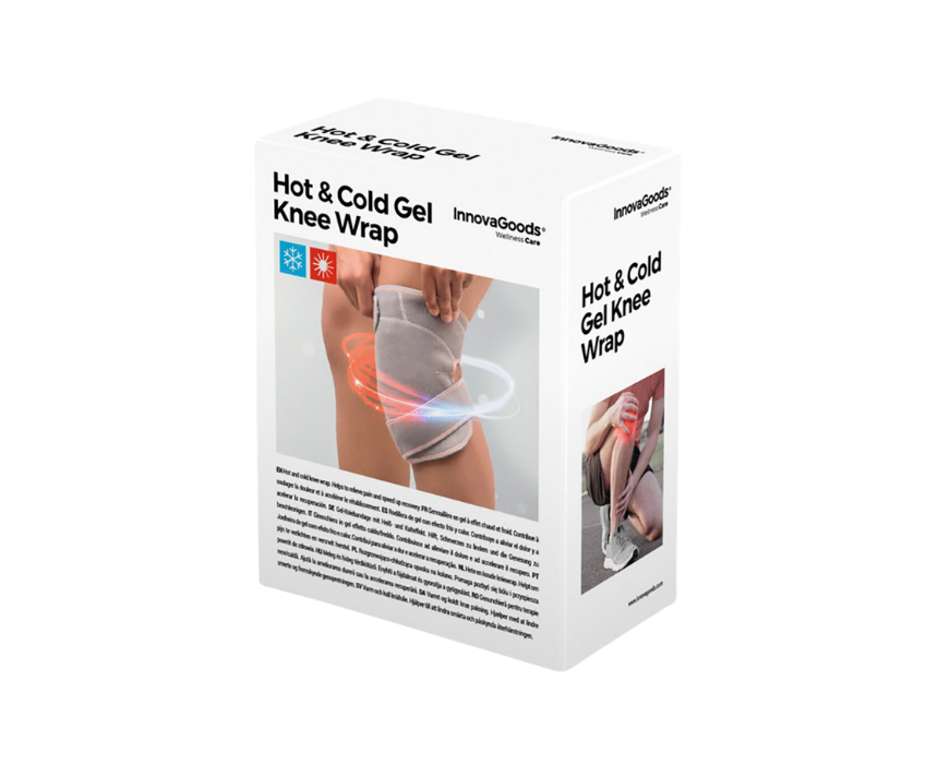 119 InnovaGoods Knee Wrap - Image 1