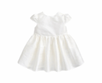 Taffeta Dress in White - Image 