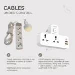 LDNIO Universal Adapter and Nightlight - Image 