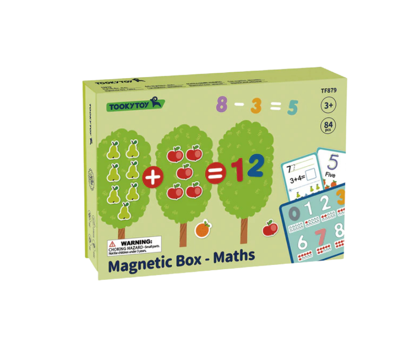 12 Magnetic Math Box - Image 1