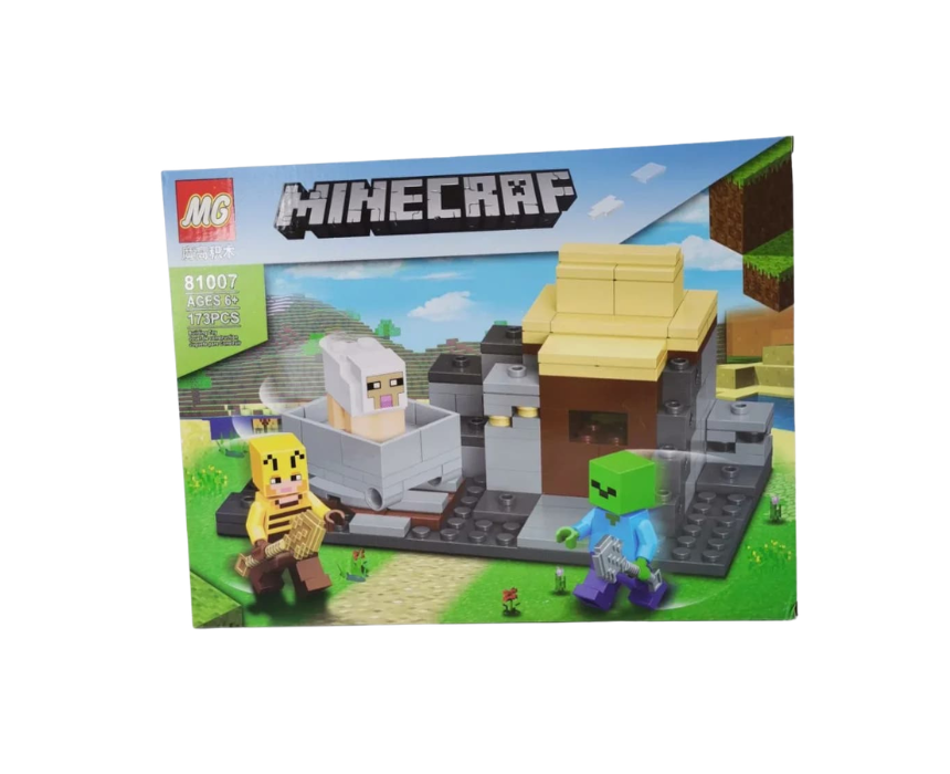 12 Minecraft Building Blocks - Image 1