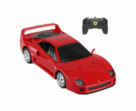 Remote Controlled 1:24 Ferrari F40 Red Car by Rastar - Image 