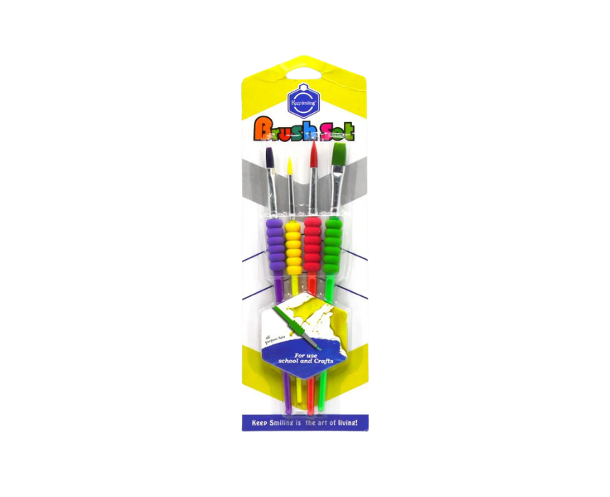 125 Painting Brush Set of 4 pcs - Image 1