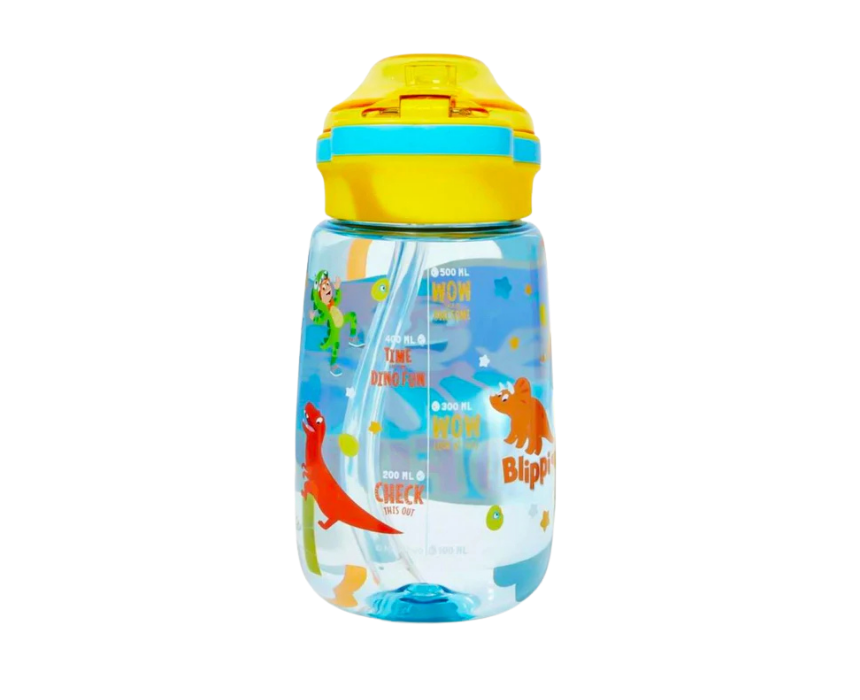 126 Blippi Water Bottle 500ml - Image 1