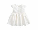 Taffeta Dress in White - Image 