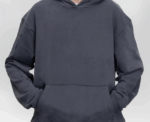 Canopy Hoodie in Dark Grey - Image 