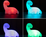 InnovaGoods Dinosaur Led Lamp - Image 