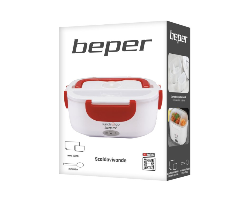 136 Beper Electric Lunch Box - Image 1