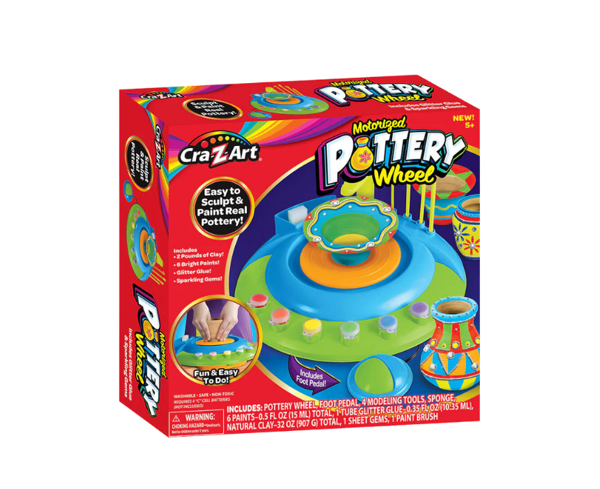 137 Crazart Pottery Wheel - Image 1