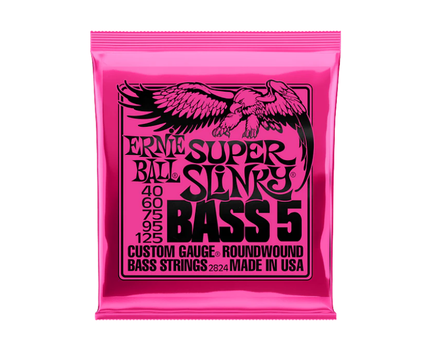 137 Ernie Ball Super Slinky 5 String Bass 40 to125 - Image 1