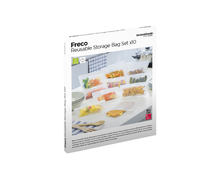 138 InnovaGoods Food Bag Set - Image 1