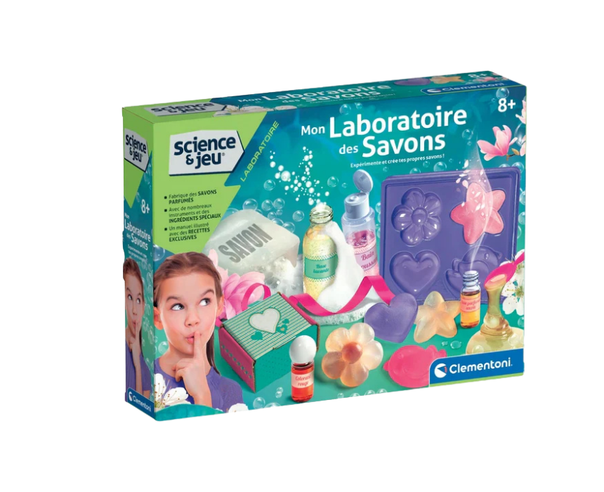 139 Clementoni Mon Laboratoire des Savons - Image 1