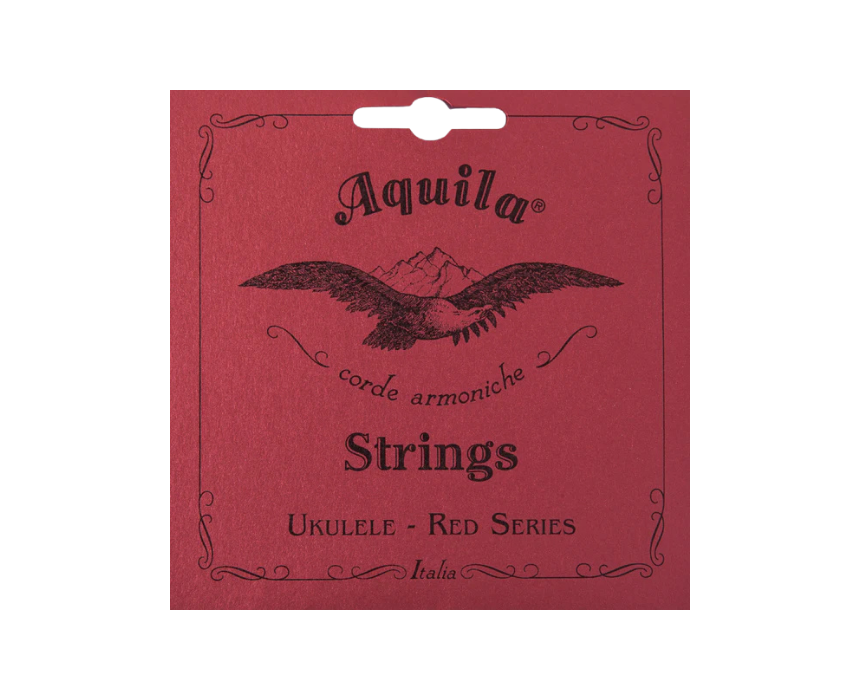 139 Red Series Ukelele Aquila Strings - Image 1
