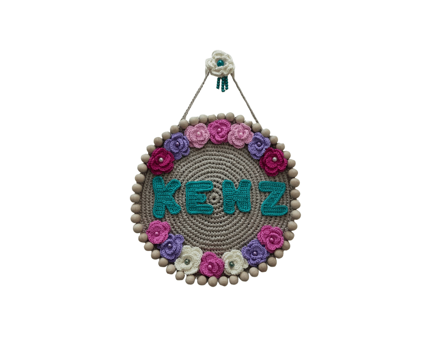 14 Crochet Wall Hanger - Image 1