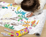 Giant Coloring Poster Kit Animal World - Image 