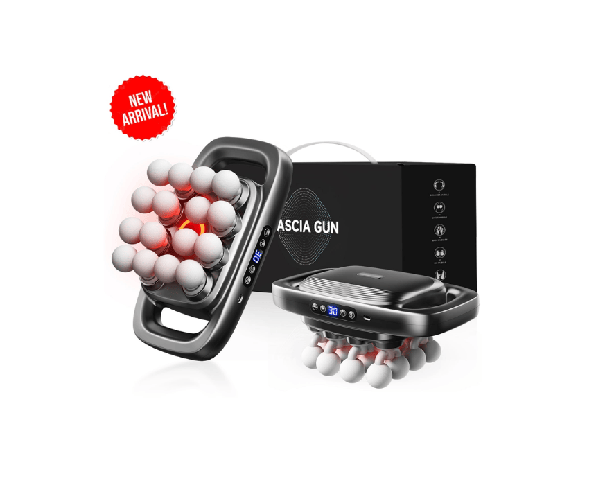 14 High-Frequency Massage Gun – 16 Head Deep Tissue Massager - Image 1