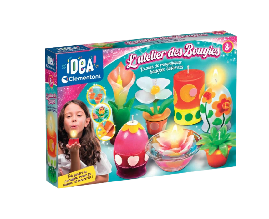 140 CLEMENTONI L'Atelier des Bougies Candles Making - Image 1