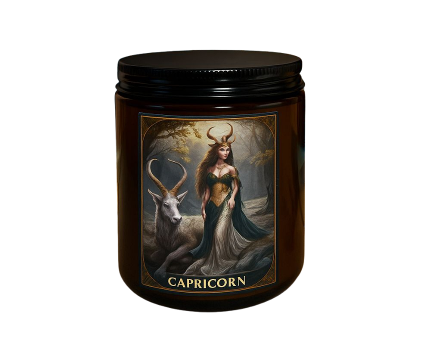141 Sagittarius Horoscope Candle - Image 1