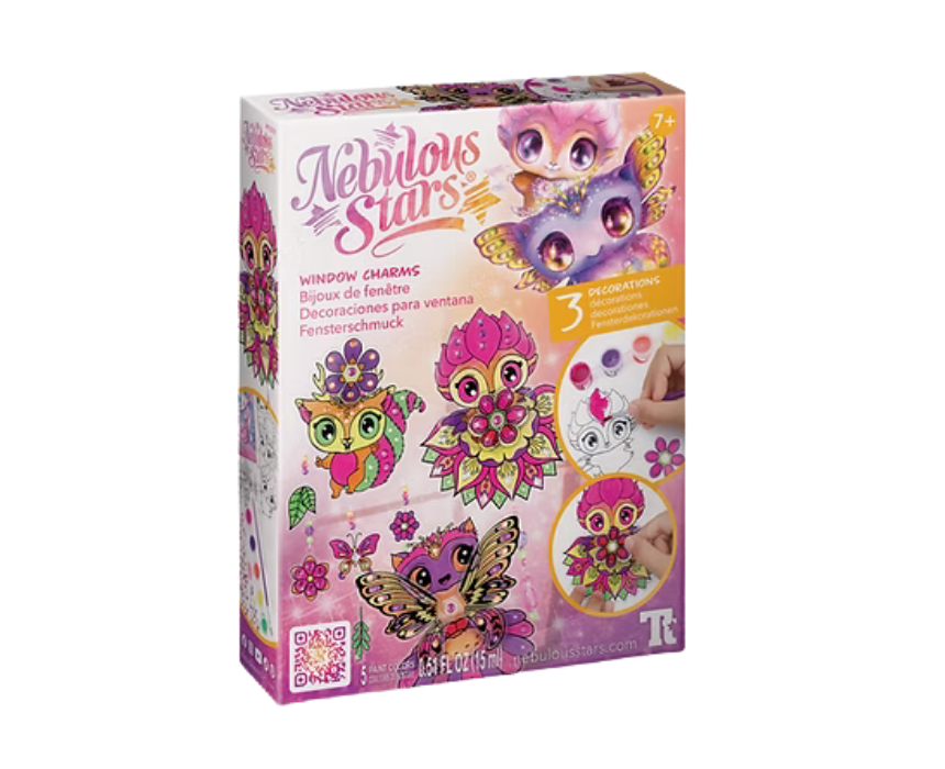 141 Nebulous Stars Window Charms kit - Image 1