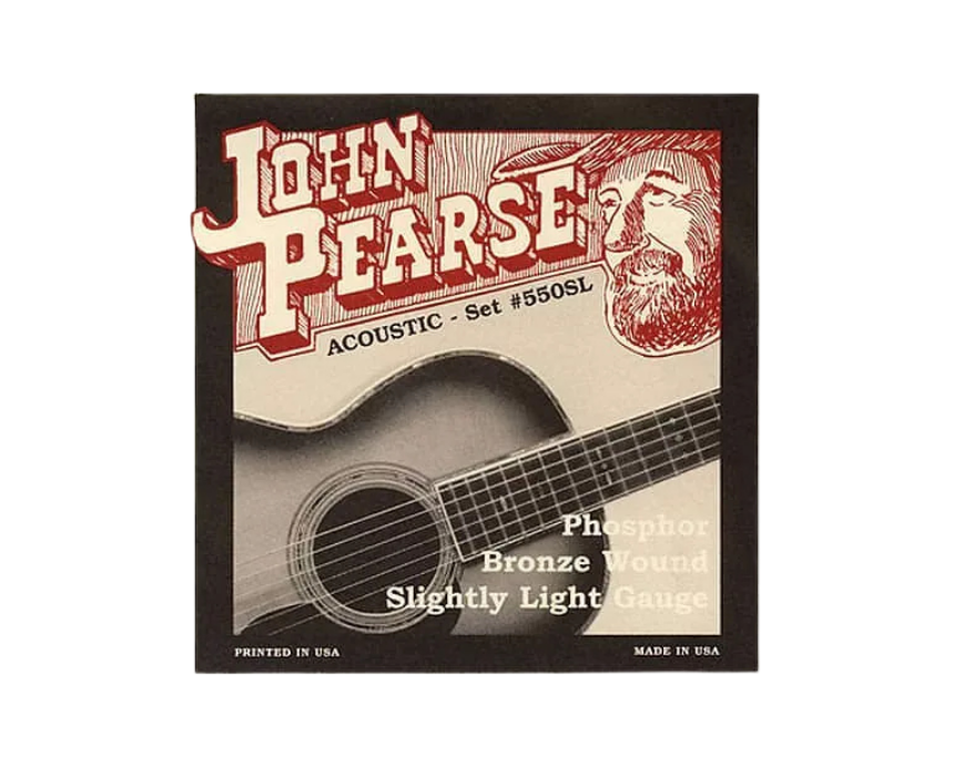 144 John Pearse Phosphor Bronze Acoustic 11 to 50 - Image 1