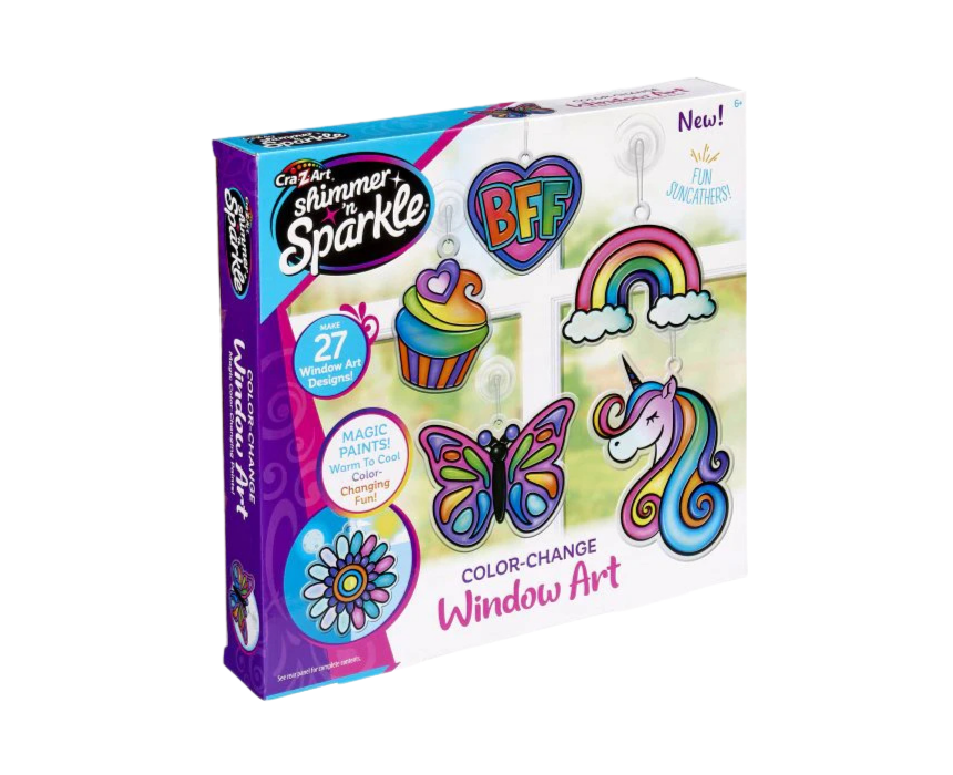 147 CRAZART Color Change Window Art Kit - Image 1