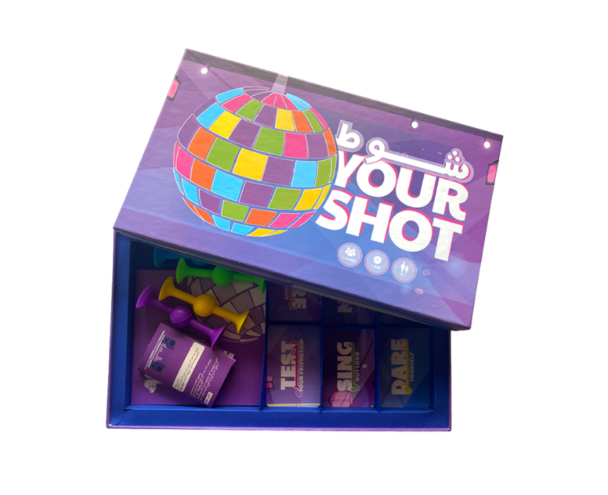 148 Shoot Your Shot Board Game - Image 1