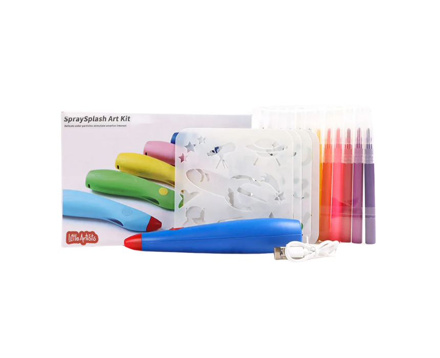149 Spray Splash Art Kit - Image 1