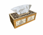 Ramadan Wooden Tissue Box - Image 