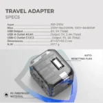 Travel Adapter - Image 