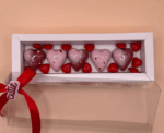 Chocolate Pink Hearts Box - Image 
